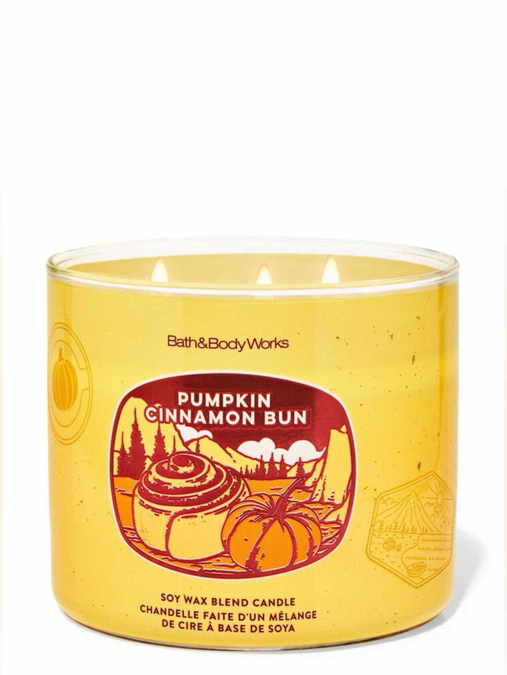BBW Pumpkin Cinnamon Bun